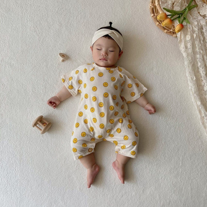 Moran - Korean Baby Fashion - #babyfashion - Minimi Body Suit - 3