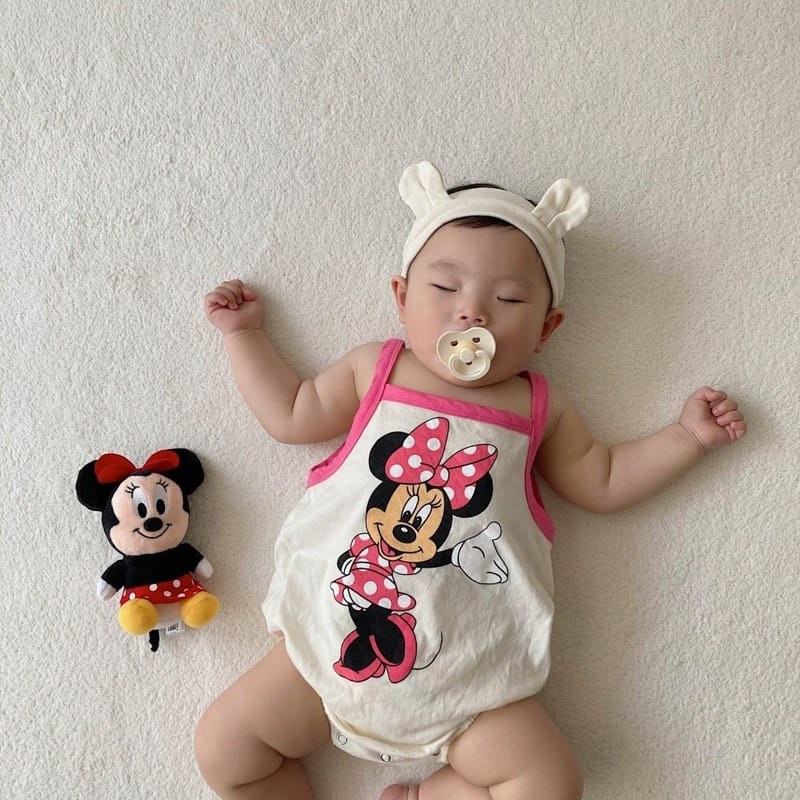Moran - Korean Baby Fashion - #babyfever - Hiroo Body Suit Set - 10