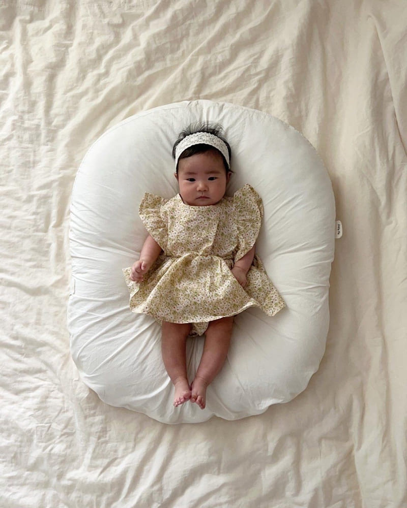 Moran - Korean Baby Fashion - #babyfever - Eilly Bloomers Top Bottom Set - 9