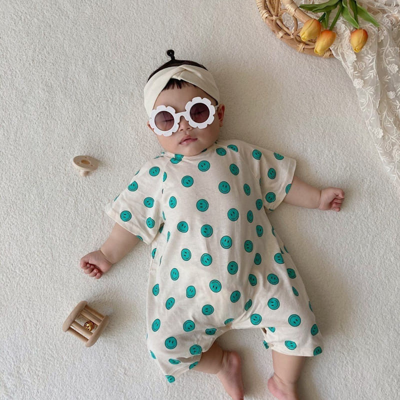 Moran - Korean Baby Fashion - #babyfashion - Minimi Body Suit - 4