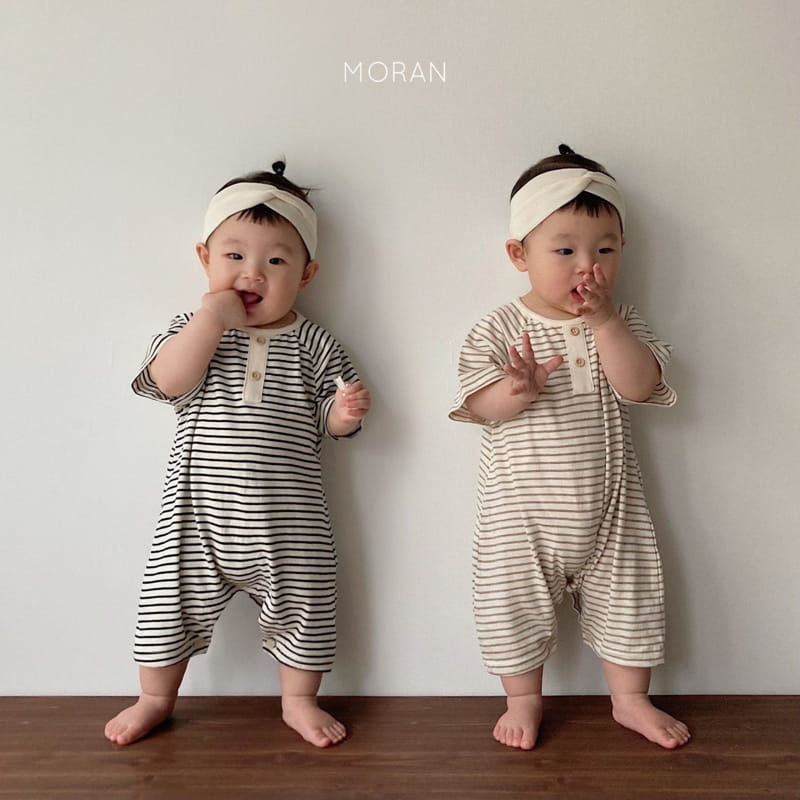 Moran - Korean Baby Fashion - #babyfever - Mono Body Suit 