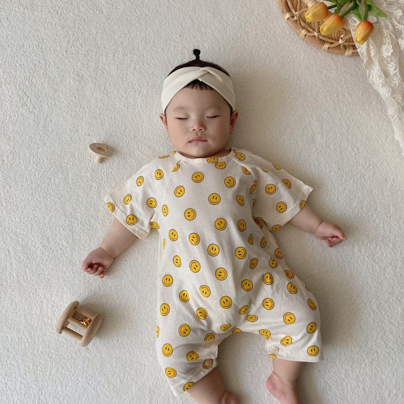 Moran - Korean Baby Fashion - #babygirlfashion - Minimi Body Suit - 5