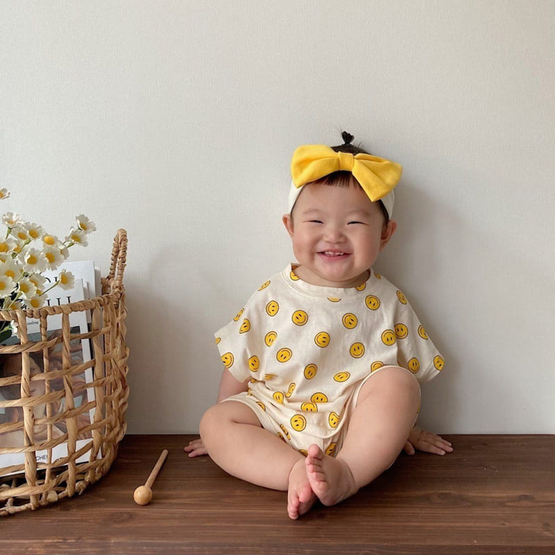 Moran - Korean Baby Fashion - #babygirlfashion - Bangle Top Bottom Set