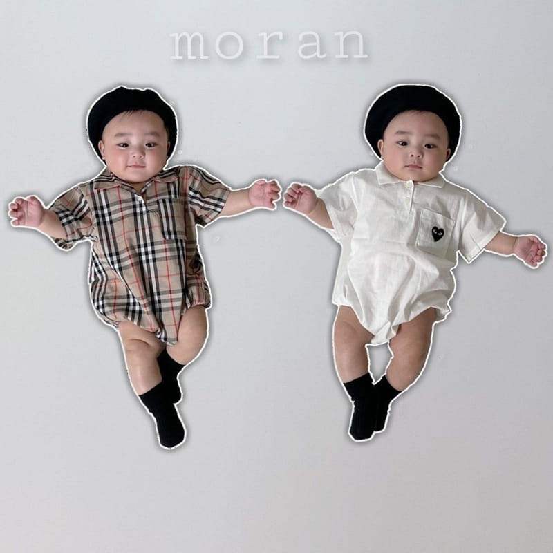Moran - Korean Baby Fashion - #babygirlfashion - Shirt Body Suit