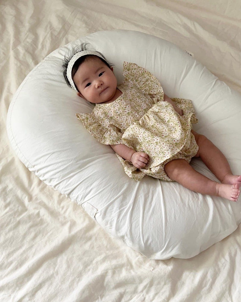 Moran - Korean Baby Fashion - #babylifestyle - Eilly Bloomers Top Bottom Set - 11