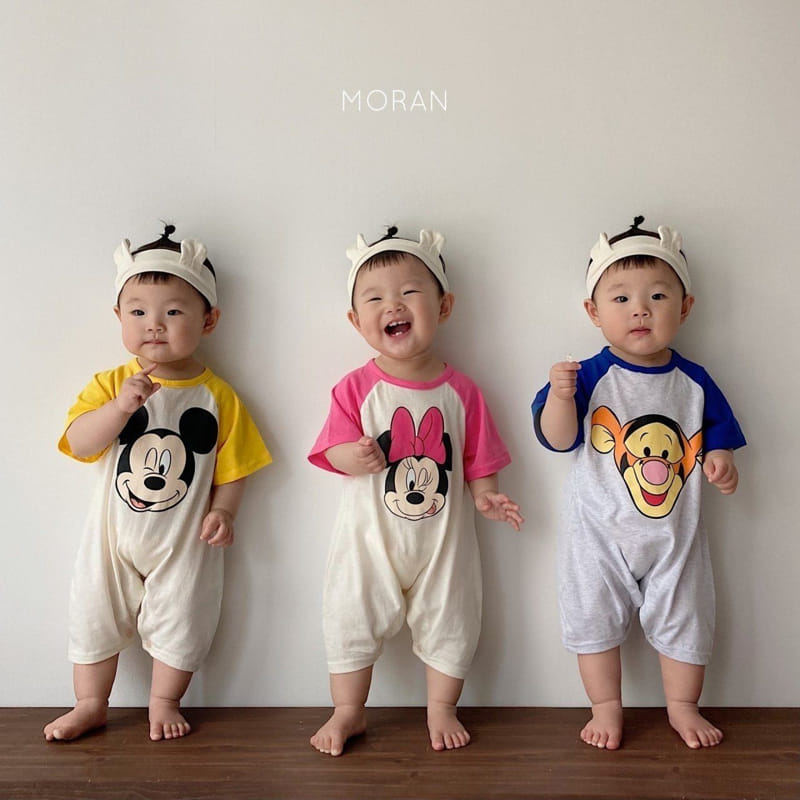 Moran - Korean Baby Fashion - #babylifestyle - Kkureogi Body Suit