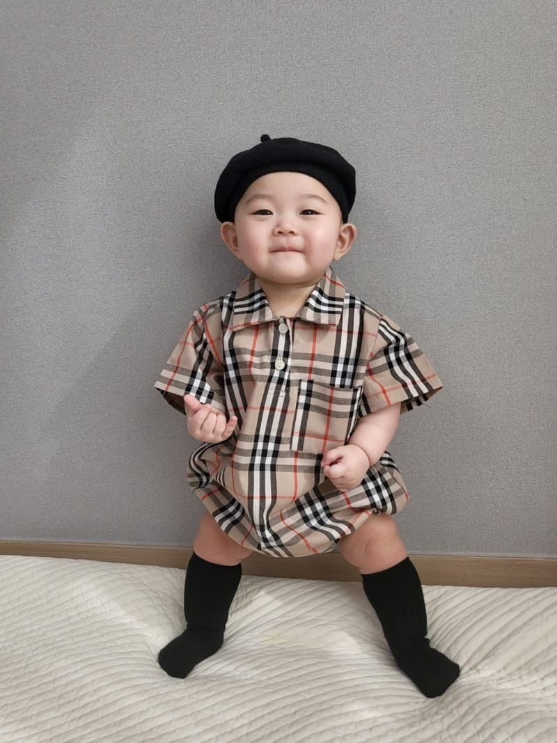 Moran - Korean Baby Fashion - #babyoninstagram - Shirt Body Suit - 4