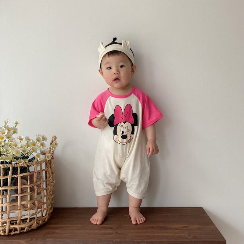 Moran - Korean Baby Fashion - #babyootd - Kkureogi Body Suit - 3