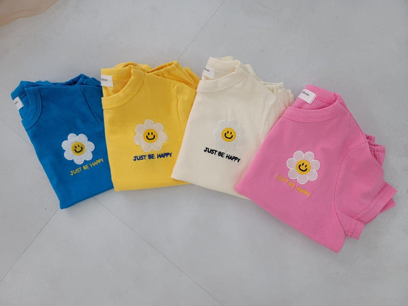 Moran - Korean Baby Fashion - #babyoutfit - Happy Daisy Body Suit - 2