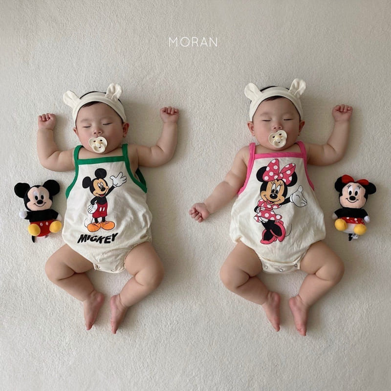 Moran - Korean Baby Fashion - #babyoutfit - Hiroo Body Suit Set