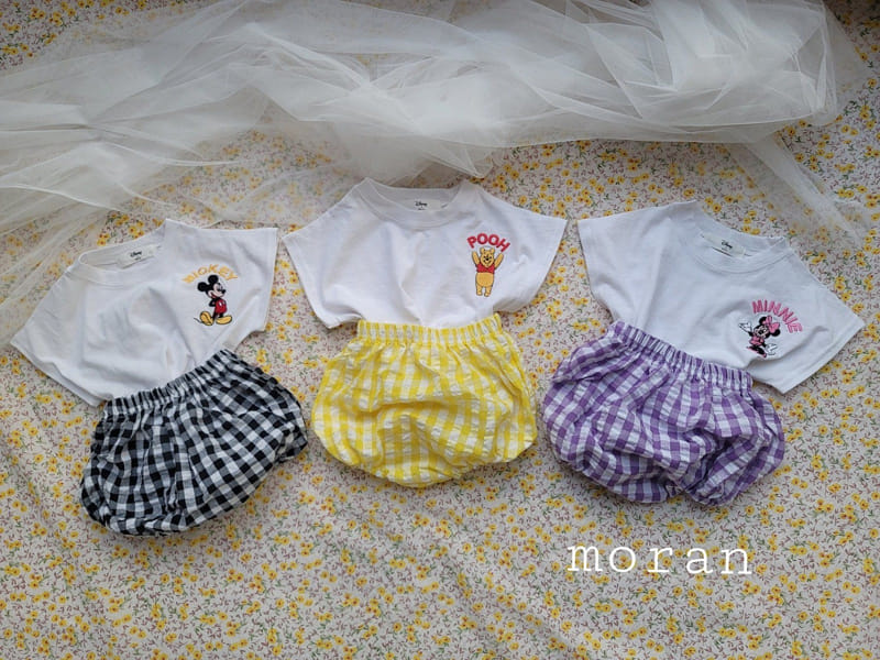 Moran - Korean Baby Fashion - #babyoutfit - Every Bloomers Set