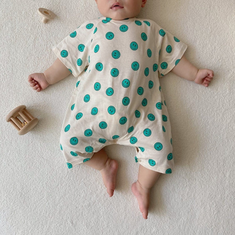 Moran - Korean Baby Fashion - #babyoutfit - Minimi Body Suit - 9