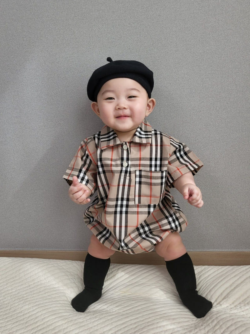 Moran - Korean Baby Fashion - #babyoutfit - Shirt Body Suit - 5