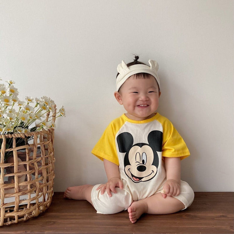 Moran - Korean Baby Fashion - #babyoutfit - Kkureogi Body Suit - 5