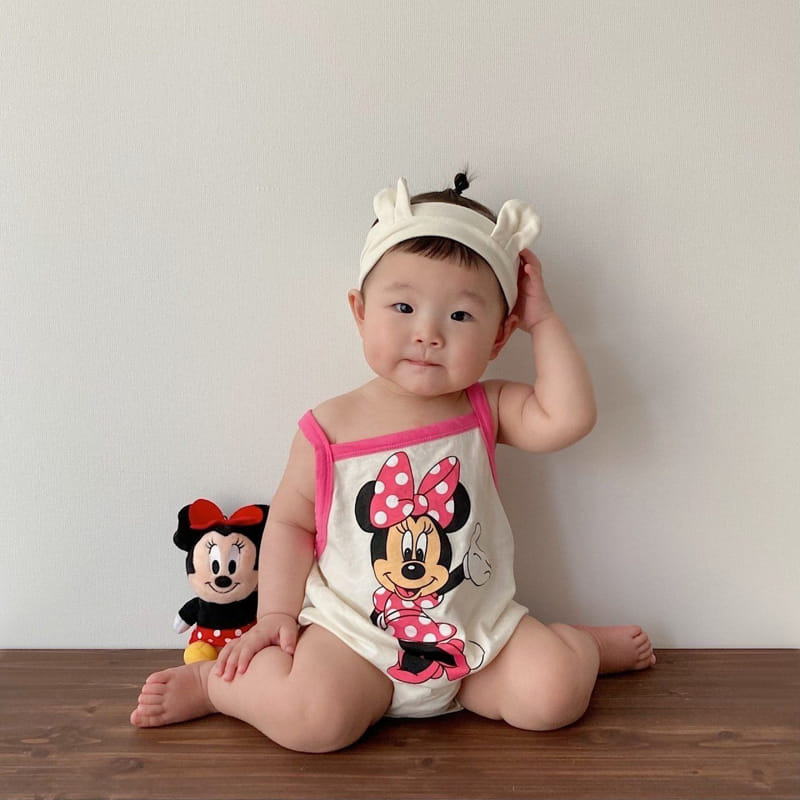 Moran - Korean Baby Fashion - #babywear - Hiroo Body Suit Set - 2