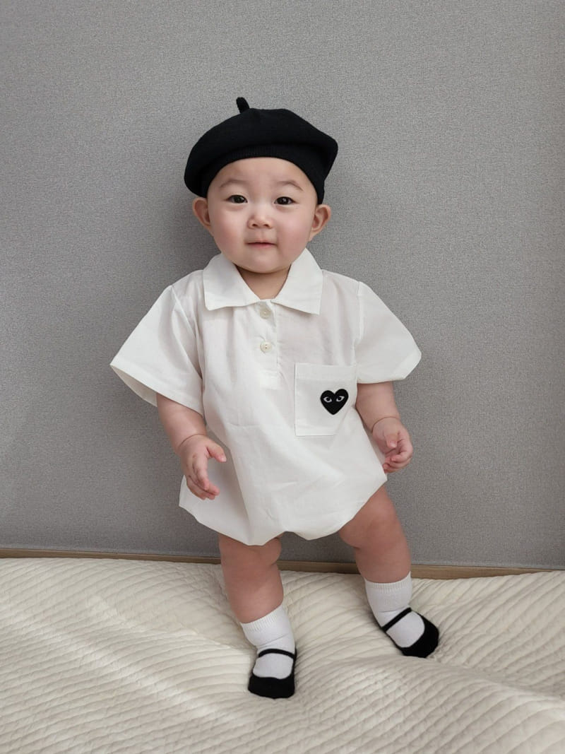 Moran - Korean Baby Fashion - #babywear - Shirt Body Suit - 7