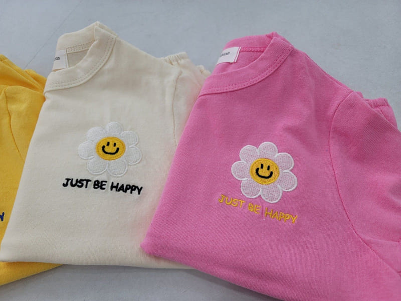 Moran - Korean Baby Fashion - #babywear - Happy Daisy Body Suit - 4