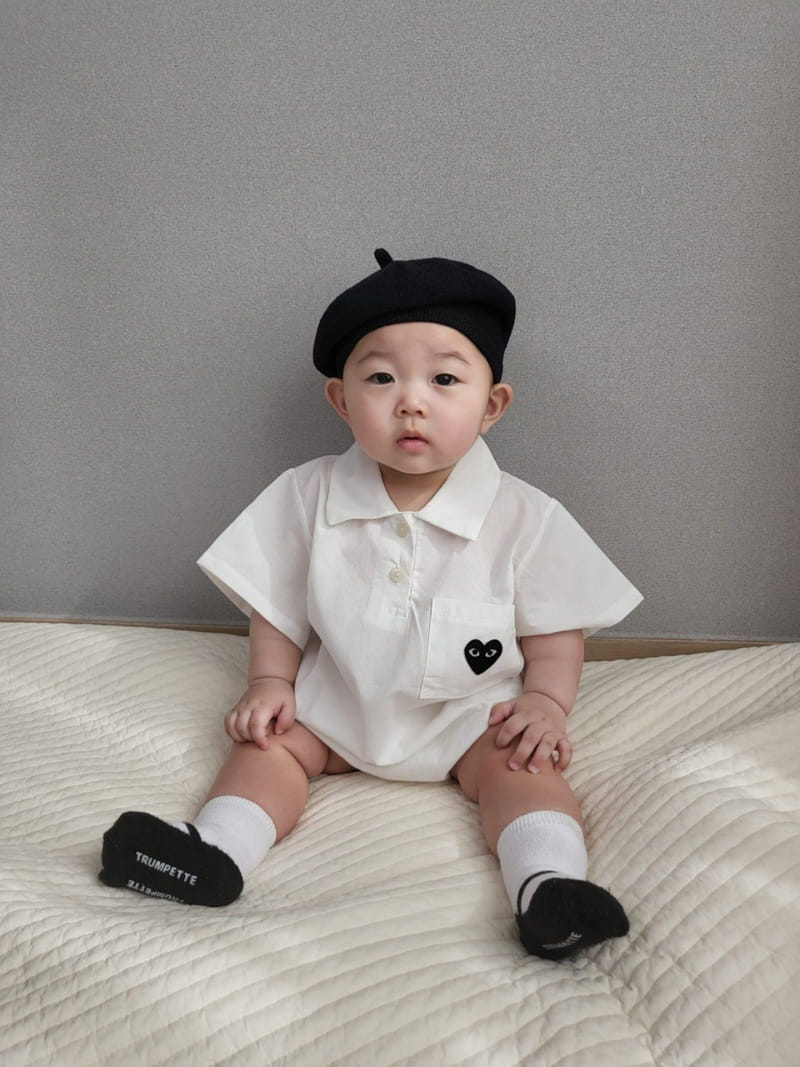 Moran - Korean Baby Fashion - #onlinebabyboutique - Shirt Body Suit - 8