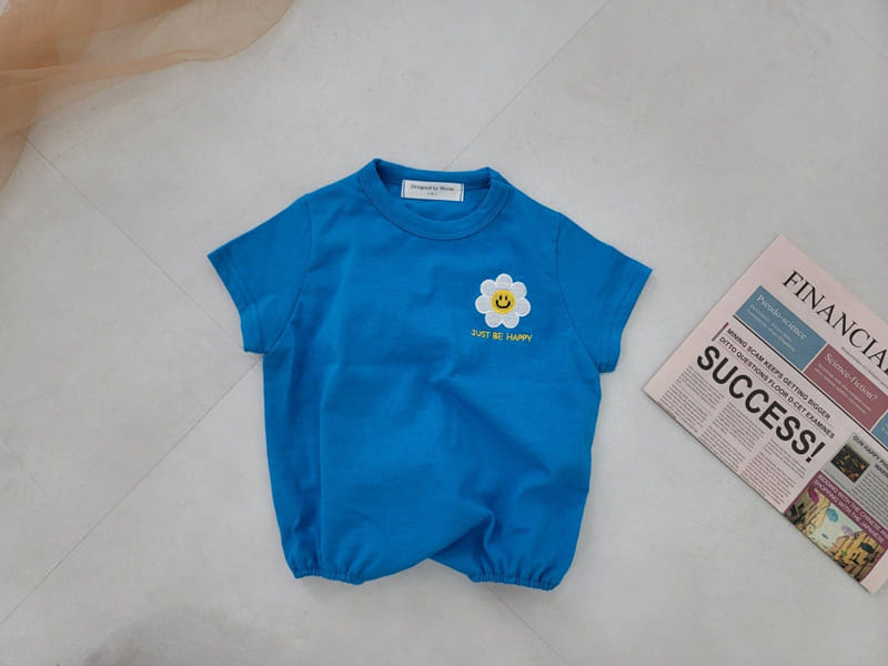 Moran - Korean Baby Fashion - #onlinebabyshop - Happy Daisy Body Suit - 5