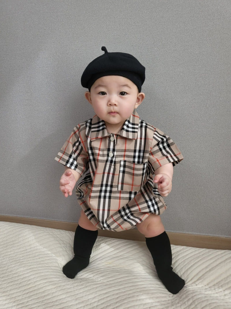 Moran - Korean Baby Fashion - #onlinebabyshop - Shirt Body Suit - 9