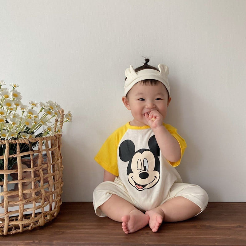 Moran - Korean Baby Fashion - #onlinebabyshop - Kkureogi Body Suit - 8