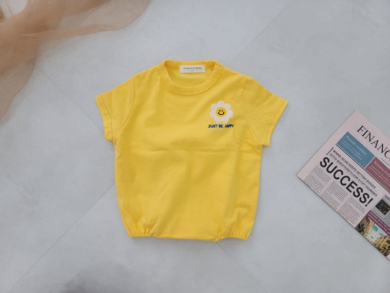 Moran - Korean Baby Fashion - #smilingbaby - Happy Daisy Body Suit - 6