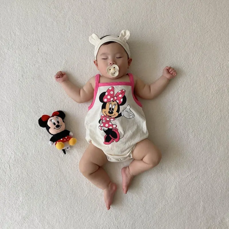 Moran - Korean Baby Fashion - #smilingbaby - Hiroo Body Suit Set - 5