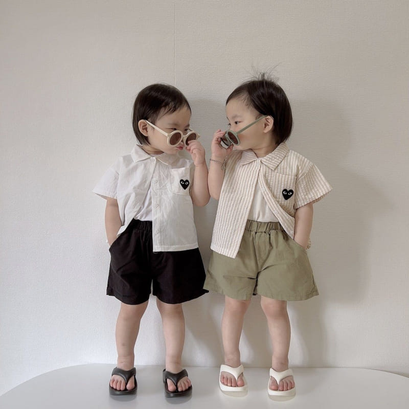 Moran - Korean Children Fashion - #Kfashion4kids - Basic Linen Pants - 3