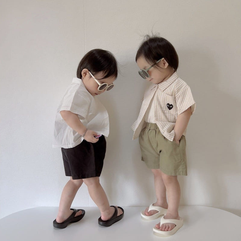 Moran - Korean Children Fashion - #designkidswear - Basic Linen Pants - 11