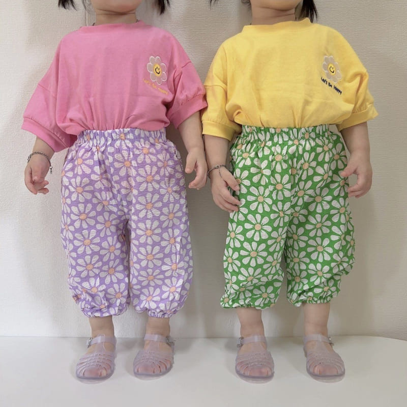 Moran - Korean Children Fashion - #designkidswear - Let's Be Tee - 9