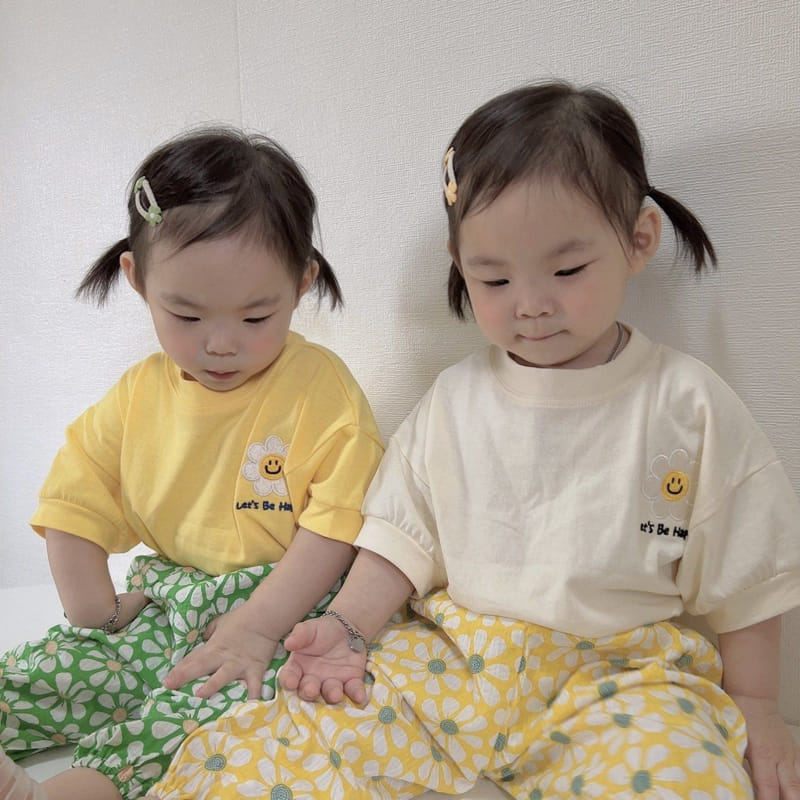Moran - Korean Children Fashion - #discoveringself - Let's Be Tee - 10