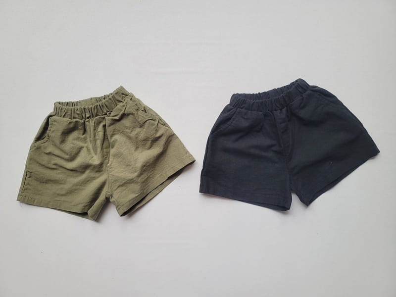 Moran - Korean Children Fashion - #kidsstore - Basic Linen Pants