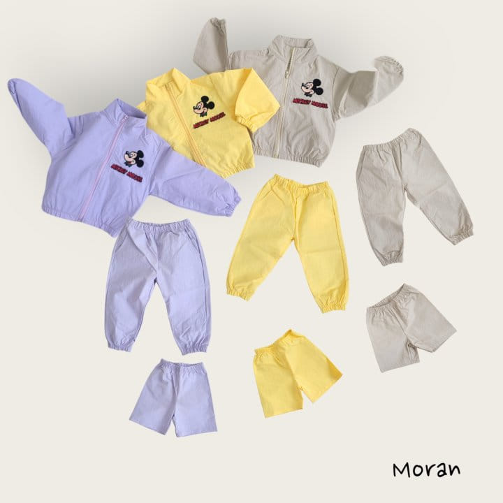Moran - Korean Children Fashion - #kidzfashiontrend - Retro 3Types Set