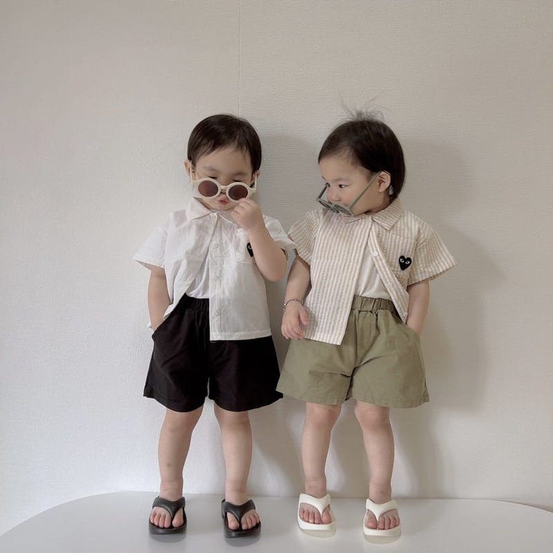 Moran - Korean Children Fashion - #Kfashion4kids - Basic Linen Pants - 4