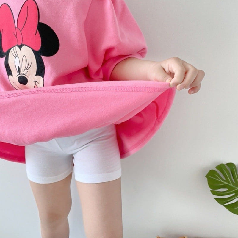 Moran - Korean Children Fashion - #minifashionista - Best Friend Pink Top  Bottom Set - 6