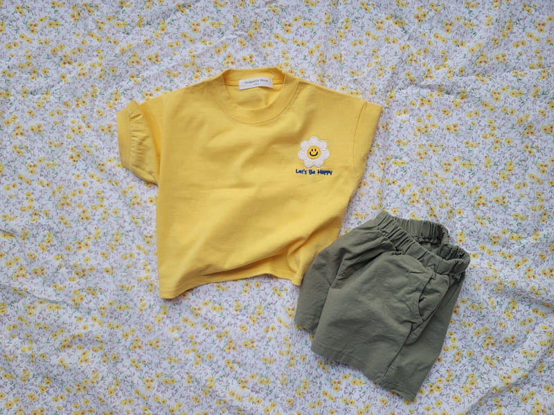 Moran - Korean Children Fashion - #toddlerclothing - Let's Be Tee - 5