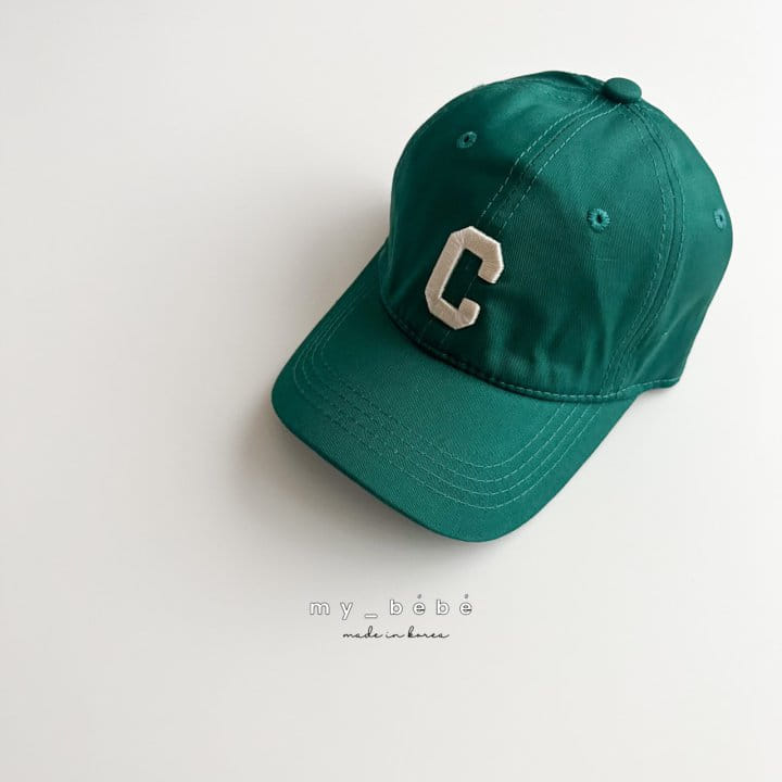 My Bebe - Korean Baby Fashion - #babyboutique - Embroidery Cap - 6