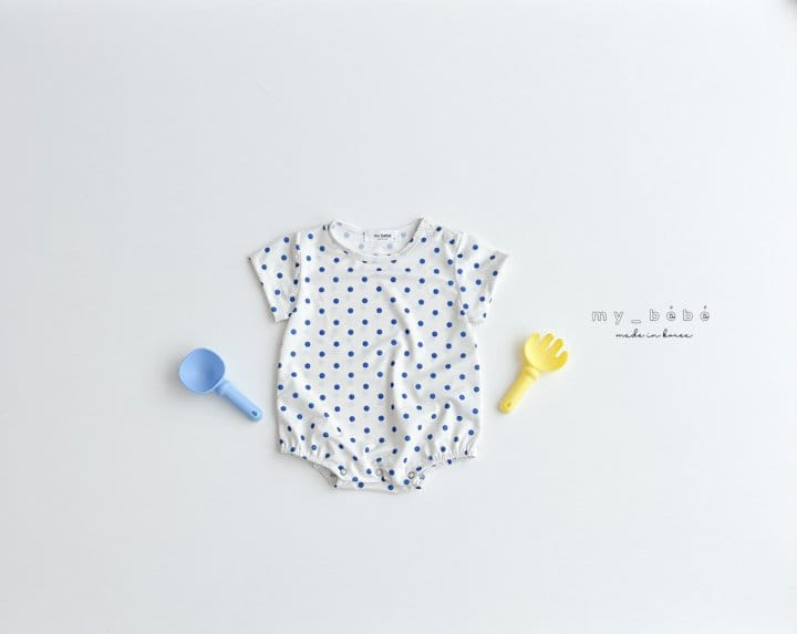 My Bebe - Korean Baby Fashion - #babyboutiqueclothing - Cool Mesh Body Suit - 9