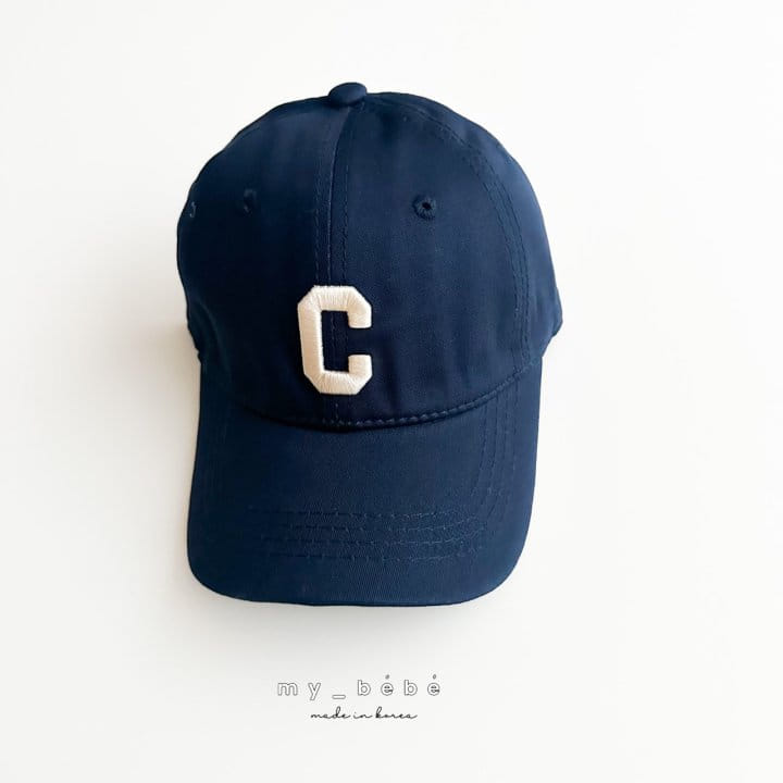 My Bebe - Korean Baby Fashion - #babyclothing - Embroidery Cap - 8