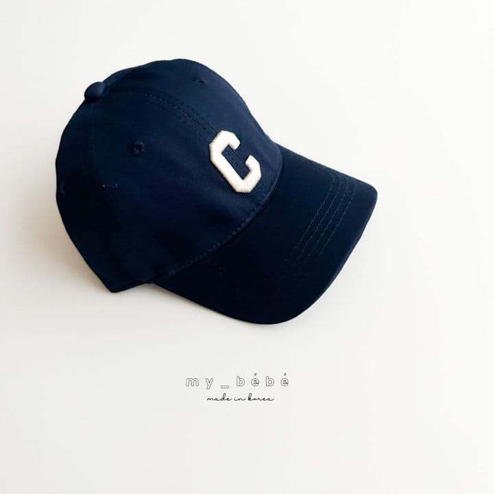My Bebe - Korean Baby Fashion - #babyfashion - Embroidery Cap - 9