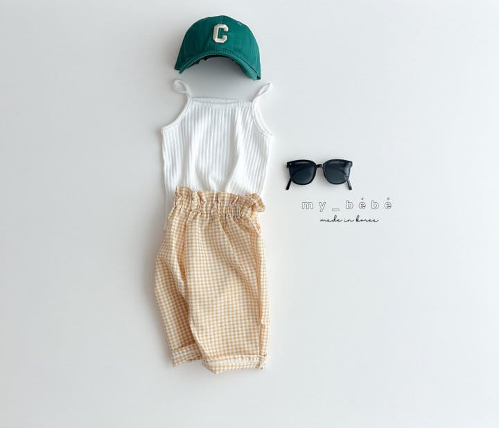 My Bebe - Korean Baby Fashion - #babygirlfashion - Embroidery Cap - 11