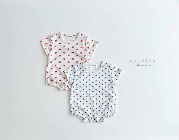 My Bebe - Korean Baby Fashion - #babyoutfit - Cool Mesh Body Suit - 2