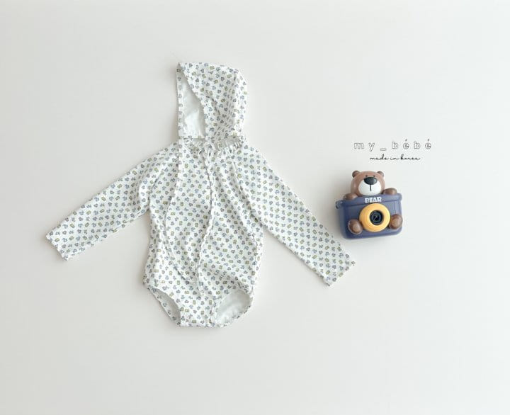 My Bebe - Korean Baby Fashion - #babyoutfit - Frill Swim Wear - 10