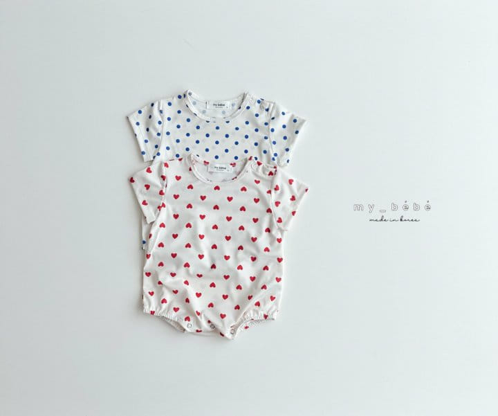 My Bebe - Korean Baby Fashion - #babyoutfit - Cool Mesh Body Suit - 4