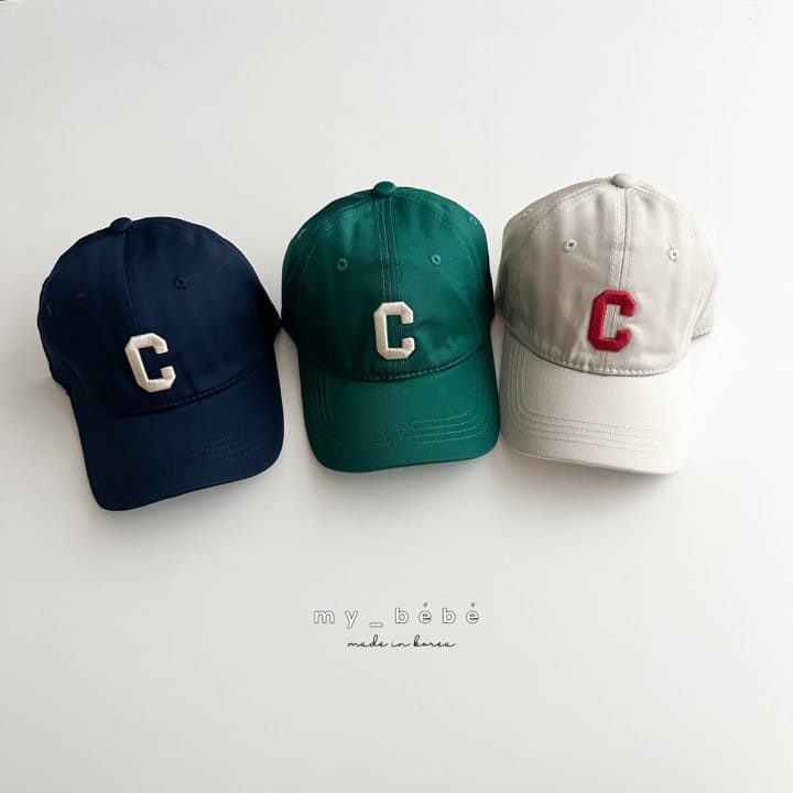 My Bebe - Korean Baby Fashion - #babywear - Embroidery Cap - 2