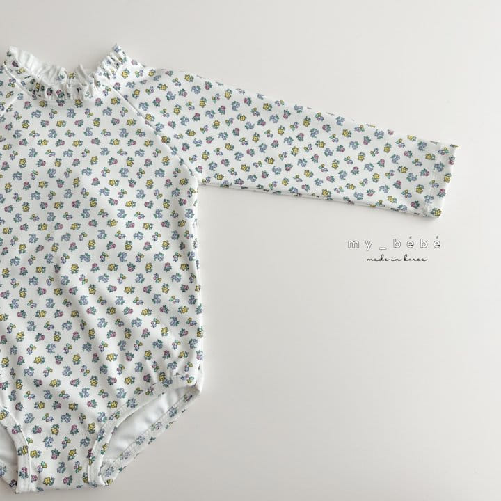 My Bebe - Korean Baby Fashion - #babywear - Frill Swim Wear - 11