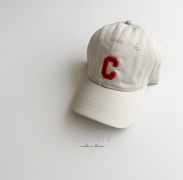 My Bebe - Korean Baby Fashion - #smilingbaby - Embroidery Cap - 5