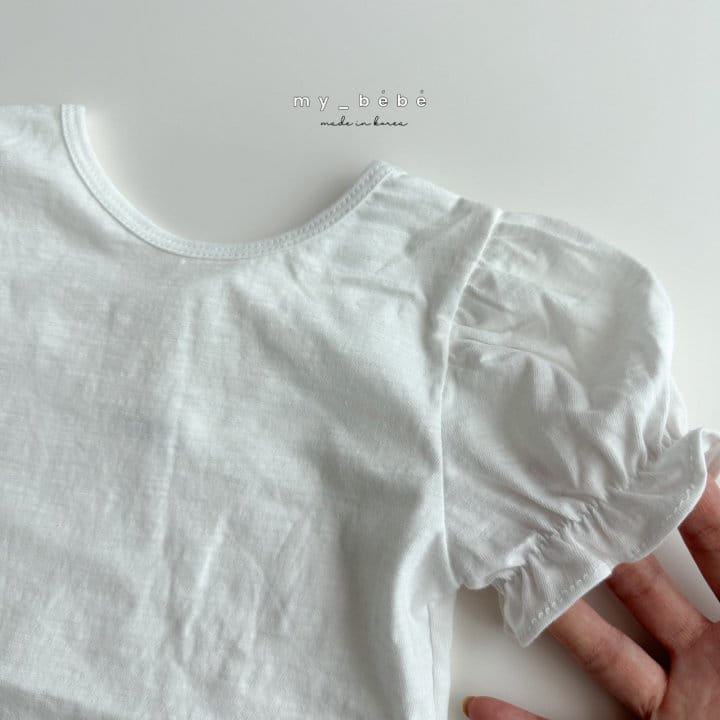 My Bebe - Korean Children Fashion - #Kfashion4kids - X Tee - 6