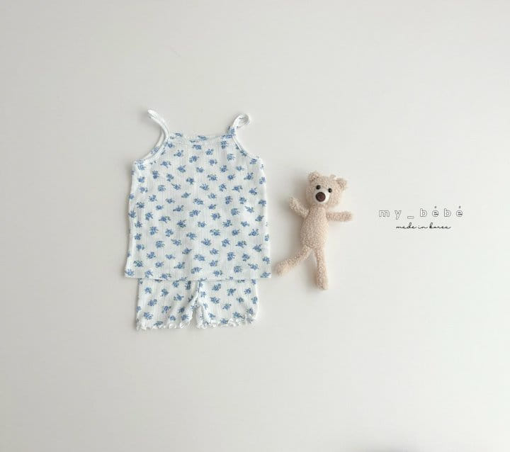 My Bebe - Korean Children Fashion - #childofig - Butter Sleeveless Easy Wear - 7