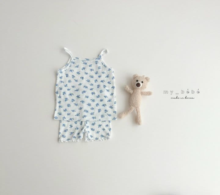 My Bebe - Korean Children Fashion - #childofig - Butter Sleeveless Easy Wear - 7